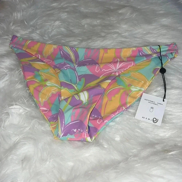 Skatie• ‘Kelly’ Bottom Palm Springs Print XL NWT - Picture 2 of 4